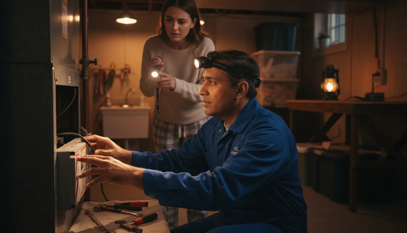Emergency HVAC Repair in Colton, OH near me · HVAC